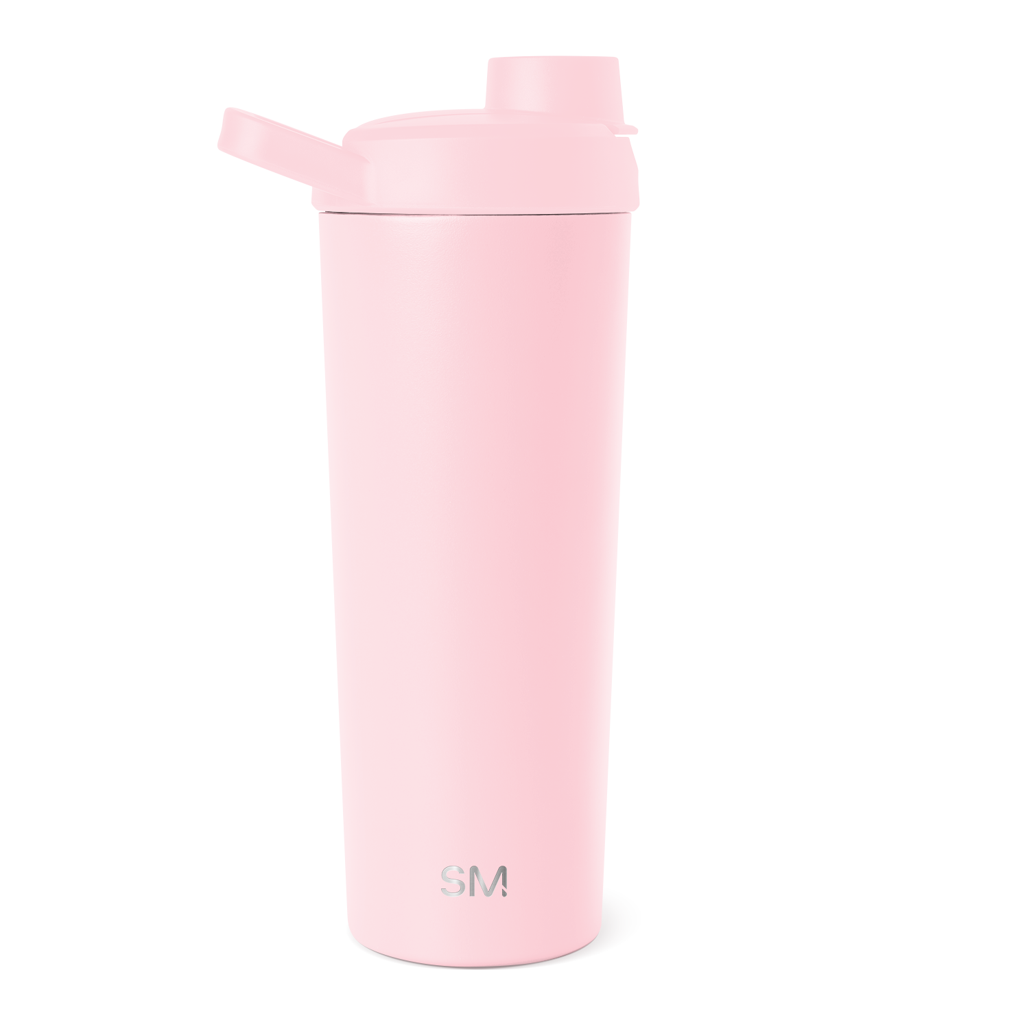 Rally Protein Shaker - Blush / Stainless Steel / CLS
