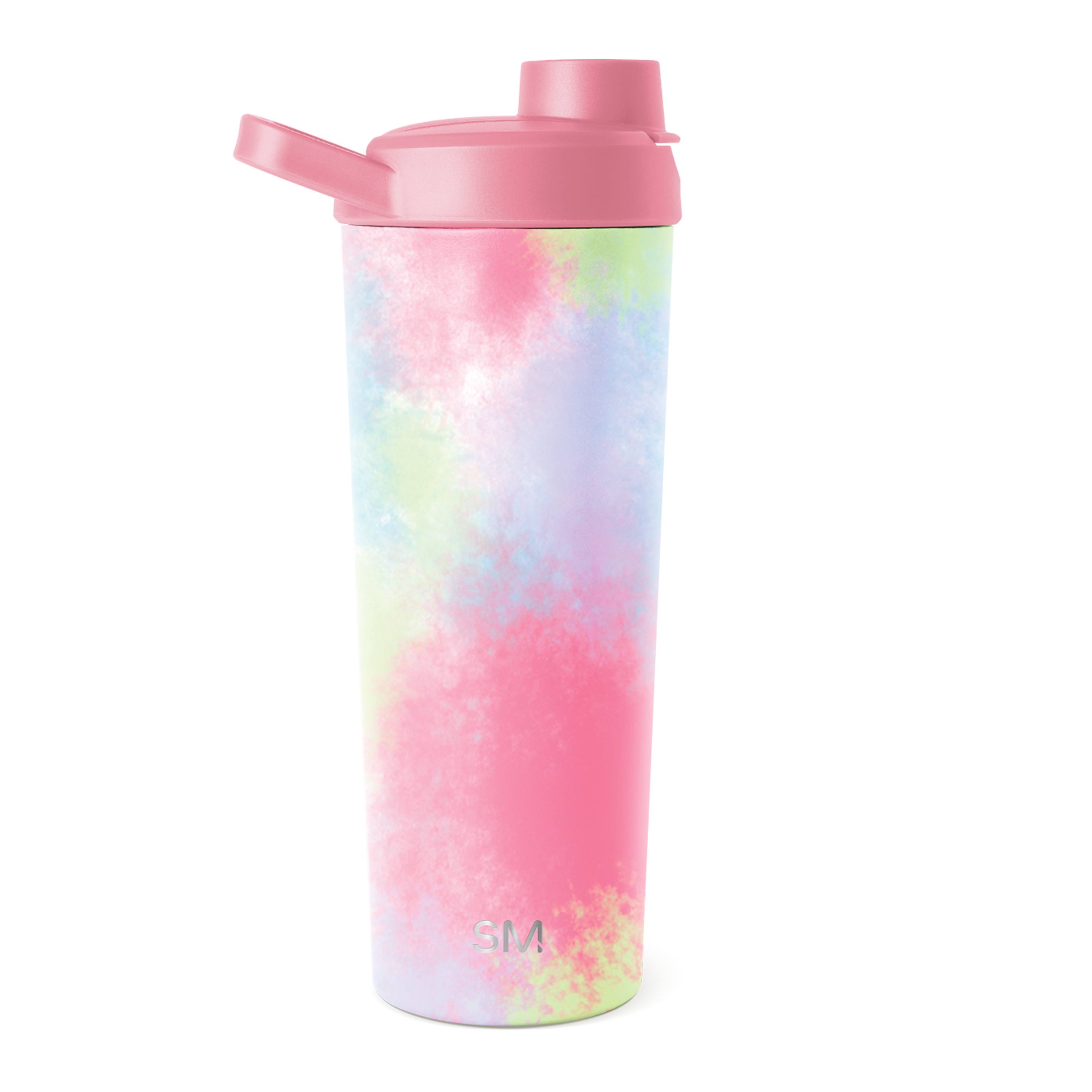 Rally Protein Shaker - Kaleidoscope / Stainless Steel / CLS